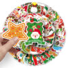 Wholesale 102 pcs/pack Christmas Cartoon Graffiti Holiday Theme Sticker