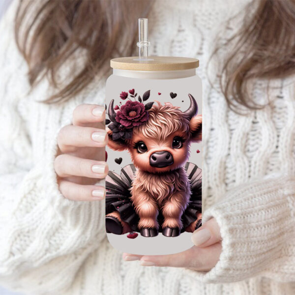 oly-05863b8e407741e6093151442e25acd8 Wholesale UV Transfer Paste Glass Crystal Label Crystal Paste Cross-border Special Paste for 16oz Glass Cup 23cmX11cm