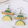 oly-058951de9edf13761eb0b7fd3166fcc8 Wholesale Colorful tortilla straw hat colorful jar double-sided earrings