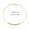 oly-058c3dc8a560b541f03bfdf10942077e Wholesale PVD Coated 18K Gold Real Gold Plated Geometric 304 Stainless Steel Simple Style Waterproof Non Tarnish 304 Stainless Steel Necklace