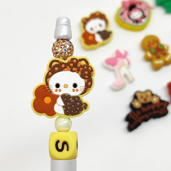 Wholesale Cartoon Cute Silicone Beads Creative DIY Beads