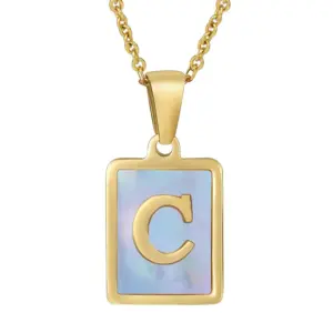 Gold C (Including Chain)