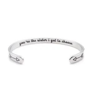 You're the Sister I Got to Choose / 6mm Wide