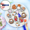 Wholesale Cartoon Halloween Series Ballpoint Pen Beads