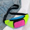 Wholesale Waist Bag Oxford Cloth Men's Chest Bag Storage Waist Bag Outdoor Crossbody Bag Sports Bag Multi-Function Bag Printed Logo
