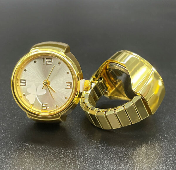Wholesale [Ring watch] personalized men and women Mini cole quartz ring watch factory