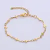 Wholesale Jewelry Simple Style Heart Shape Solid Color 304 Stainless Steel Bracelets Necklace