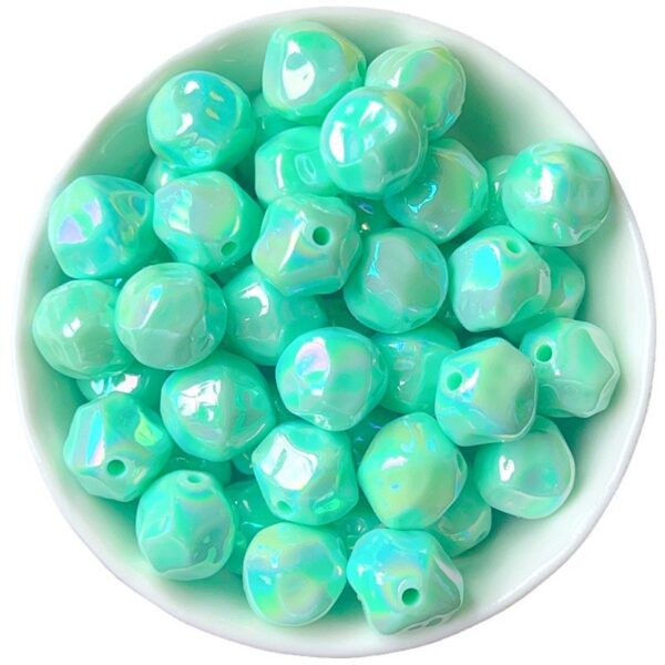 Wholesale Acrylic fig through hole loose beads