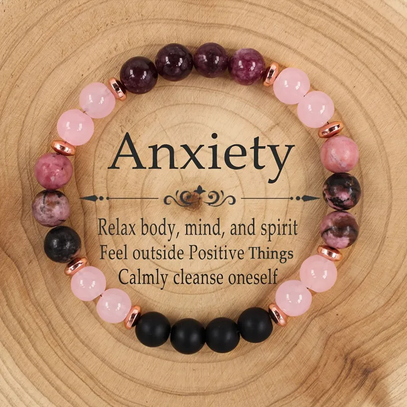 Wholesale Natural Stone Bracelet Garnet Send Yourself To Send Friends All-Suit Bracelet Wholesale