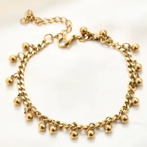 Modern Style Geometric Titanium Steel Plating Bracelets