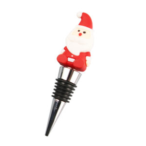 4-Christmas wine stopper