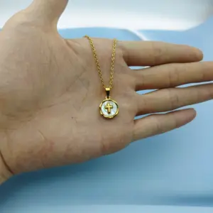 Gold / Adult L / Cross