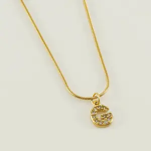 Golden Letter G / 18K