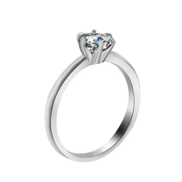 Copper Plating Water Droplets Artificial Gemstones Copper Rings