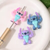Wholesale Cartoon Rubber Beads Stitch Soft Glue DIY OLY Exclusive