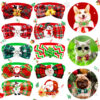 Wholesale Pet Products Plaid Pattern Pet Christmas Pet Clothes
