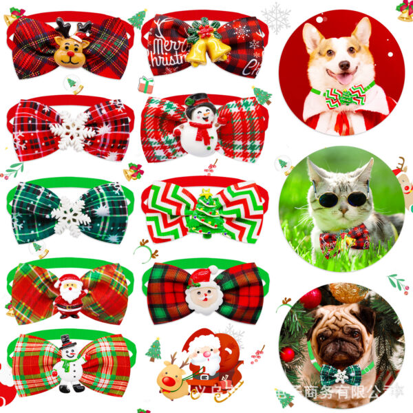 Wholesale Pet Products Plaid Pattern Pet Christmas Pet Clothes