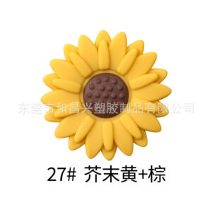 27# Mustard Yellow Brown / 30mm
