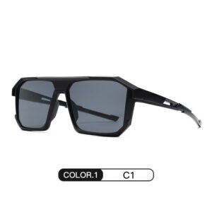 C1 black frame gray film