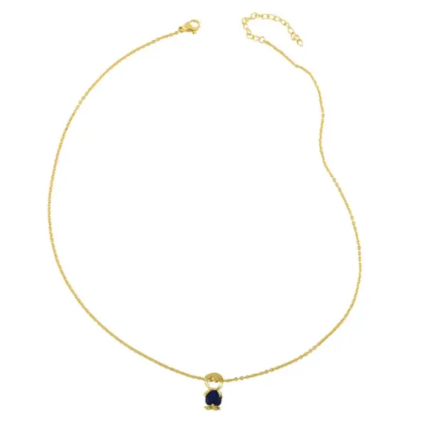 Copper Plating Cartoon Character Necklace