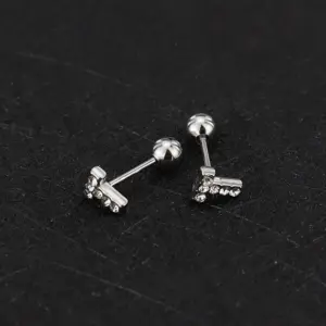 T Shape (One)-Steel Color