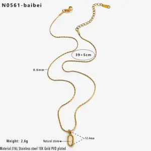 White shell / Average Size