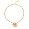 oly-05ce83b3112ad3f317d29eff866e3316 Wholesale European and American Cross-border Jewelry Fashion Boots Cowboy Hat Necklace Personality All-match Hip-hop Horse Western Style Necklace