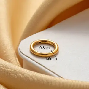 8mm / Gold