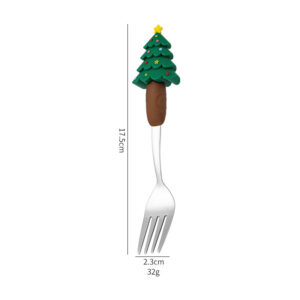 Christmas tree fork [silver]