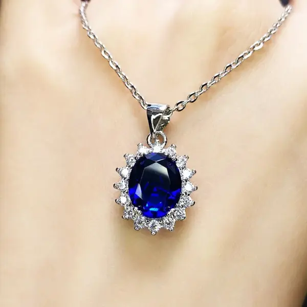 Copper Plating Artificial Gemstones Crystal Jewelry Sets