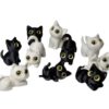 Wholesale 3D Printed Toy Figurine of a Big-Eyed Cute Cat