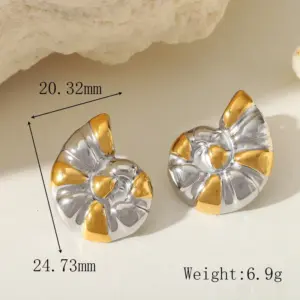 Conch Ear Studs