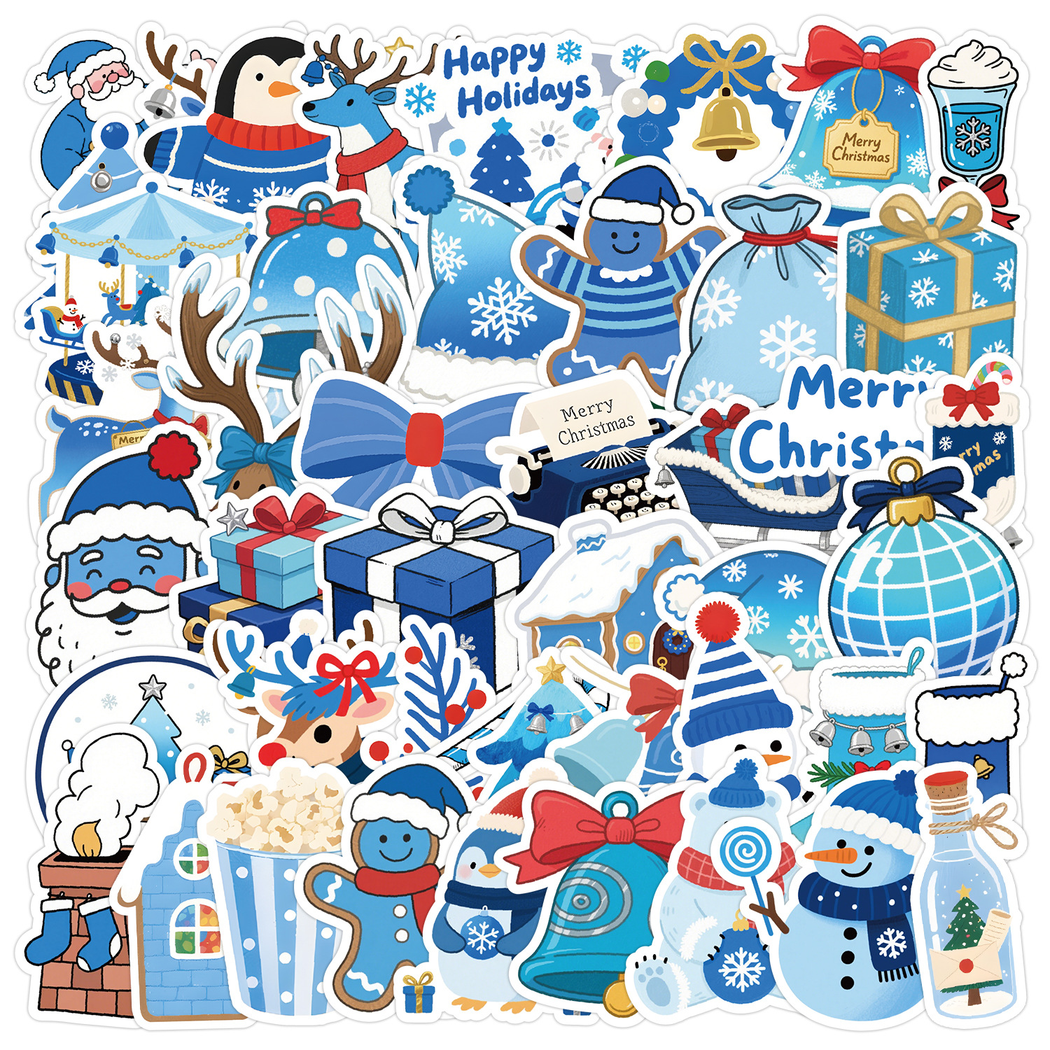 Wholesale DIY Wraps For Craft Christmas Graiti Sticker Water C