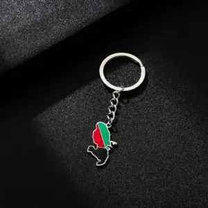 Key Chain / Steel Color