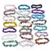 Wholesale Simple Style Solid Color Natural Stone lishing Bracelets