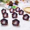 Wholesale Halloween Cartoon Beads DIY Silicone 2D Beads