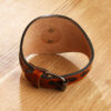 oly-060a73f72706924229ca0dac5a268180 Wholesale Genuine Leather Bracelet, First-Layer Cowhide Genuine Leather Inlaid with Blue Turquoise Retro Pattern