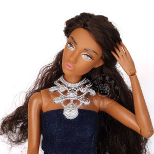 Necklace---style 3 / 11inch doll is applicable