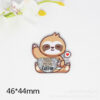 Wholesale New loose powder cartoon organ medical White tooth bag jewelry acrylic pin cute DIY patch accessories