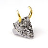 Wholesale Japanese Ghost Mask Horror Gift Necklace Jewelry Men's Necklace Hip-hop Necklace Men