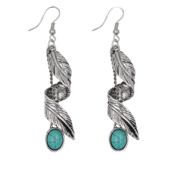Wholesale Bohemian Tassel Stud Earrings