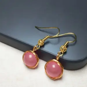 Pink Cat Eye Pair