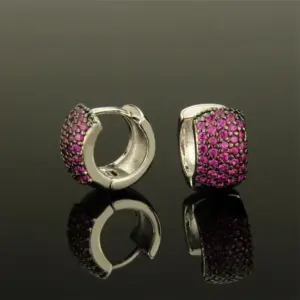 EC05-1 Platinum Red Diamond