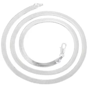 White Gold Color 4mm