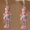 Wholesale Cartoon Christmas King Earrings