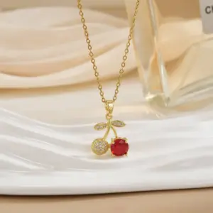 Cherry Necklace Xl0570