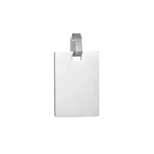 Single Pendant--steel Color (1.5*2.2cm)