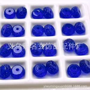 Translucent royal blue / 12mm