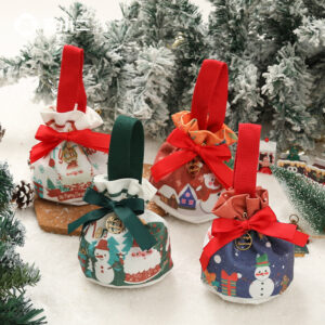 Wholesale Christmas Eve gift bag apple bag