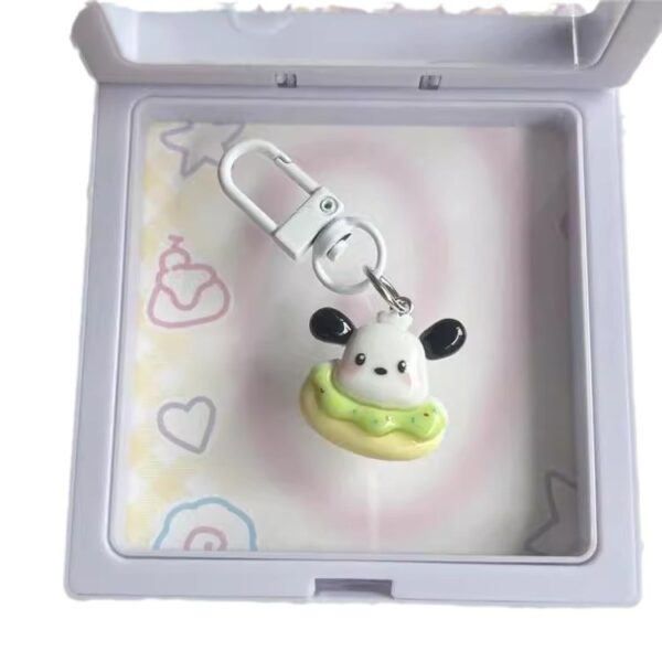 Wholesale Cute Dream Star Sanrio Keychain School Bag Pendant Japanese Keychain Cartoon Girlfriend Gift Accessories